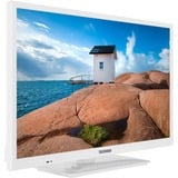 Telefunken XH24SN550MVD-W, LED-tv Hvid