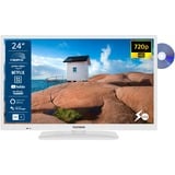 Telefunken XH24SN550MVD-W, LED-tv Hvid