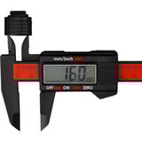 Thermal Grizzly Digital skydekaliber TG, Måleinstrument Sort/Rød