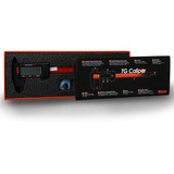 Thermal Grizzly Digital skydekaliber TG, Måleinstrument Sort/Rød