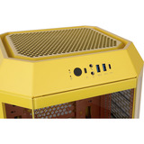 Thermaltake CA-1Z9-00SMWN-00, Towerkabinet Gul