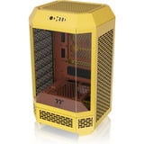 Thermaltake CA-1Z9-00SMWN-00, Towerkabinet Gul