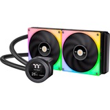 Thermaltake CL-W371-PL14SW-A, Vandkøling Sort