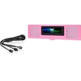 Thermaltake LCD-panelkit The Tower 200, Display Pink