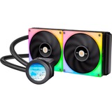 Thermaltake TOUGHLIQUID Ultra 280 RGB AIO Liquid Cooler 280mm, Vandkøling Sort