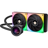 Thermaltake TOUGHLIQUID Ultra 280 RGB AIO Liquid Cooler 280mm, Vandkøling Sort