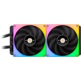 Thermaltake TOUGHLIQUID Ultra 280 RGB AIO Liquid Cooler 280mm, Vandkøling Sort
