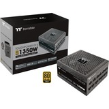 Thermaltake Toughpower GF3 1350W, PC strømforsyning Sort