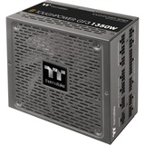 Thermaltake Toughpower GF3 1350W, PC strømforsyning Sort