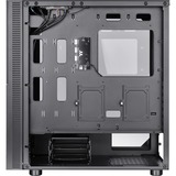 Thermaltake Versa T26 TG ARGB Midi Tower Sort, Towerkabinet Sort, Midi Tower, PC, Sort, ATX, EATX, micro ATX, Mini-ITX, SPCC, Spil