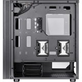 Thermaltake Versa T26 TG ARGB Midi Tower Sort, Towerkabinet Sort, Midi Tower, PC, Sort, ATX, EATX, micro ATX, Mini-ITX, SPCC, Spil