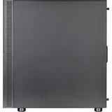 Thermaltake Versa T26 TG ARGB Midi Tower Sort, Towerkabinet Sort, Midi Tower, PC, Sort, ATX, EATX, micro ATX, Mini-ITX, SPCC, Spil