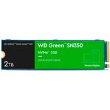 WD Green SN350 2 TB, Solid state-drev 