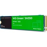 WD Green SN350 2 TB, Solid state-drev 