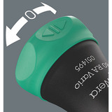 Wera 05023461001, Skruetrækker Sort/Grøn