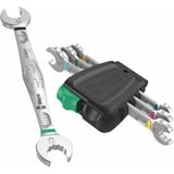 Wera 6005 Joker 4 Set 1 Sæt med dobbeltnøgler, Gaffelnøgle 