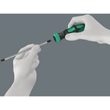 Wera 80 RA Vario håndholder med ratchetfunktion, Skruetrækker Sort/Grøn