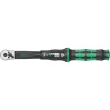 Wera Click-Torque B 1, Momentnøgle Sort/Grøn