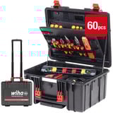 Wiha XL 2 Trolley electric, 45795, Værktøjssæt Sort/Rød