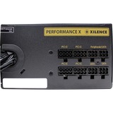 Xilence Performance X ATX 3.0 80+ GOLD 750W, PC strømforsyning Sort