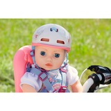 ZAPF Creation Active Biker Helmet, Dukke tilbehør Baby Annabell Active Biker Helmet, Dukke hjelm, 3 År, 188,75 g