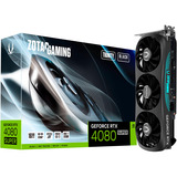 ZOTAC GeForce RTX 4080 SUPER Trinity Black Edition 16GB Renoveret, Grafikkort 