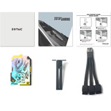 ZOTAC GeForce RTX 4080 SUPER Trinity Black Edition 16GB Renoveret, Grafikkort 