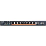 Zyxel XMG1915-10EP Administreret L2 2.5G Ethernet (100/1000/2500) Strøm over Ethernet (PoE), Switch Administreret, L2, 2.5G Ethernet (100/1000/2500), Strøm over Ethernet (PoE), Stativ-montering
