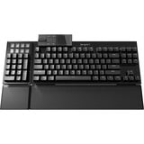 be quiet! Dark Mount Silent Linear UK ISO tastatur Spil USB QWERTY UK engelsk Sort, Gaming-tastatur Sort, Layout i Storbritannien, be quiet! Silent Linear, Ledningsført, USB, Mekanisk, QWERTY, RGB LED, Sort