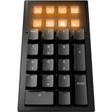 be quiet! Dark Mount Silent Linear UK ISO tastatur Spil USB QWERTY UK engelsk Sort, Gaming-tastatur Sort, Layout i Storbritannien, be quiet! Silent Linear, Ledningsført, USB, Mekanisk, QWERTY, RGB LED, Sort