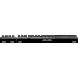 be quiet! Dark Mount Silent Linear UK ISO tastatur Spil USB QWERTY UK engelsk Sort, Gaming-tastatur Sort, Layout i Storbritannien, be quiet! Silent Linear, Ledningsført, USB, Mekanisk, QWERTY, RGB LED, Sort