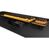 be quiet! Dark Mount Silent Linear UK ISO tastatur Spil USB QWERTY UK engelsk Sort, Gaming-tastatur Sort, Layout i Storbritannien, be quiet! Silent Linear, Ledningsført, USB, Mekanisk, QWERTY, RGB LED, Sort