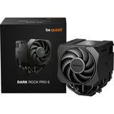 be quiet! Dark Rock Pro 6, CPU køler Sort