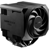 be quiet! Dark Rock Pro 6, CPU køler Sort