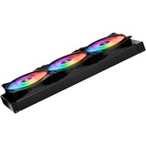 be quiet! Light Wings LX PWM high-speed 120 mm, Sag fan Sort