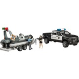 bruder 02507, Model køretøj Sort/Hvid
