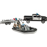 bruder 02507, Model køretøj Sort/Hvid