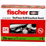 fischer Dyvel Hvid