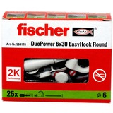 fischer Dyvel Hvid