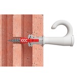 fischer EasyHook Round DuoPower 6x30, Dyvel Hvid