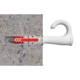 fischer EasyHook Rund DuoPower 6x30, Dyvel Hvid