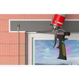 fischer Monokomponent PU-skum PU-P EVO 750 B2, Sealant Hvid