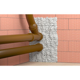 fischer Monokomponent PU-skum PU-P EVO 750 B2, Sealant Hvid