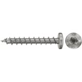 fischer Spånpladeskrue PowerFast II 4,0x40 halvrund hoved TX 