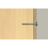 fischer Spånpladeskrue PowerFast II 4,0x40 halvrund hoved TX 