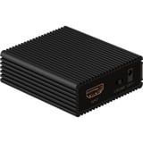 goobay HDMI-lydudtrækker 4K @ 60 Hz, HDMI splitter Sort