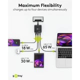 goobay Oplader Sort