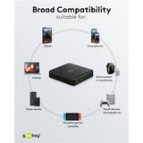 goobay Oplader Sort