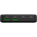 goobay USB-C multiport bordoplader, PD, GaN, 65 watt Sort