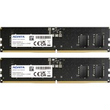 ADATA AD5U48008G-DT, Hukommelse Sort